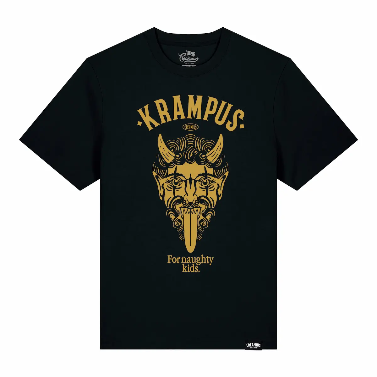 Krampus negra